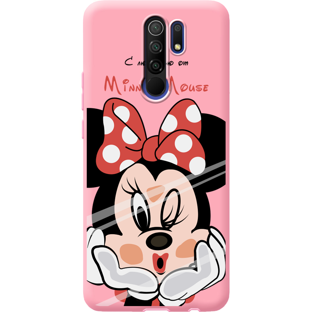 Чехол BoxFace Xiaomi Redmi 9 Lady M Розовый силикон (40233-cc59-41992)