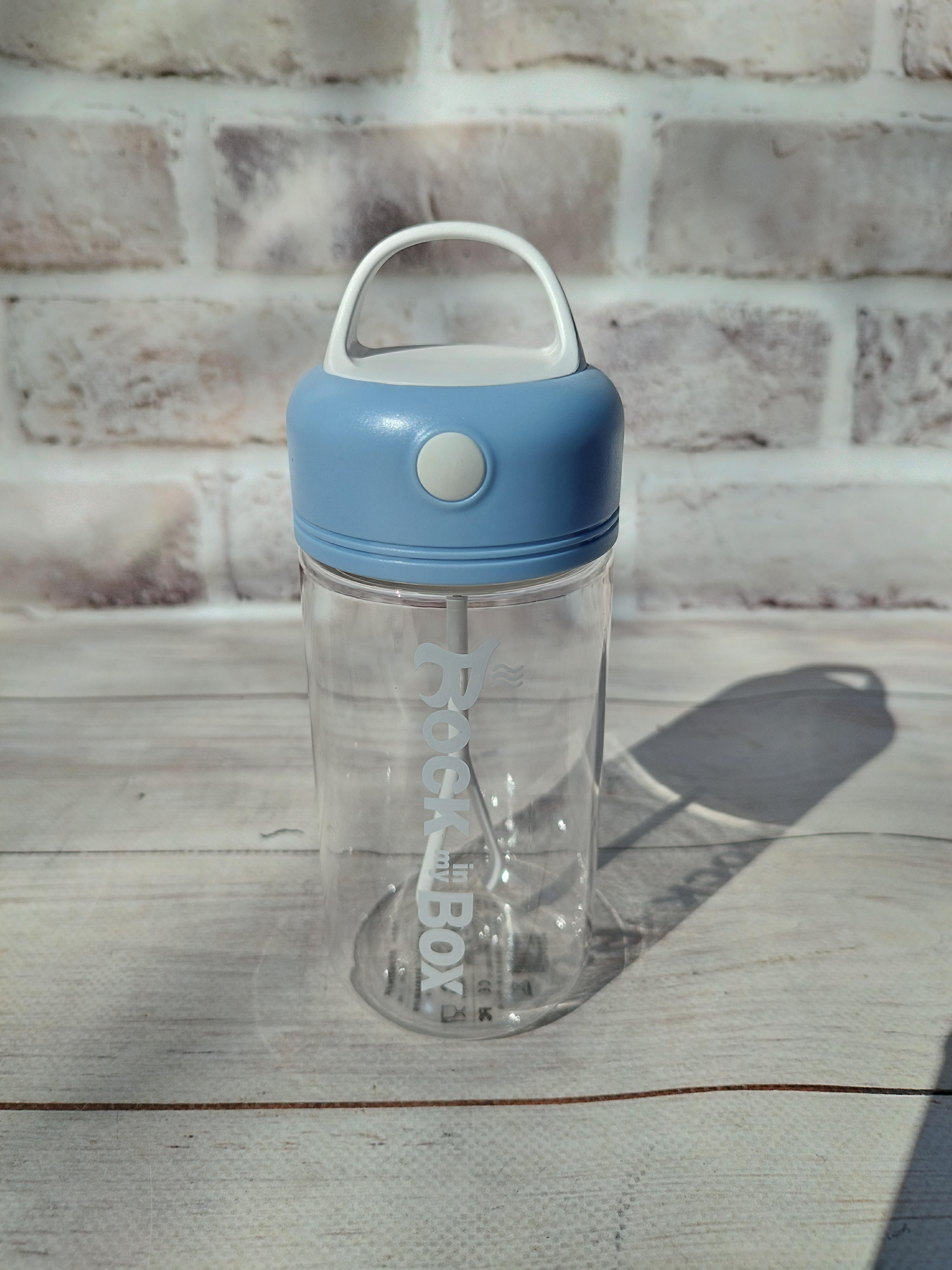 Бутылка-шейкер электрическая TS Kitchen HPLN010 с ручкой 380 мл Синий (20066834)