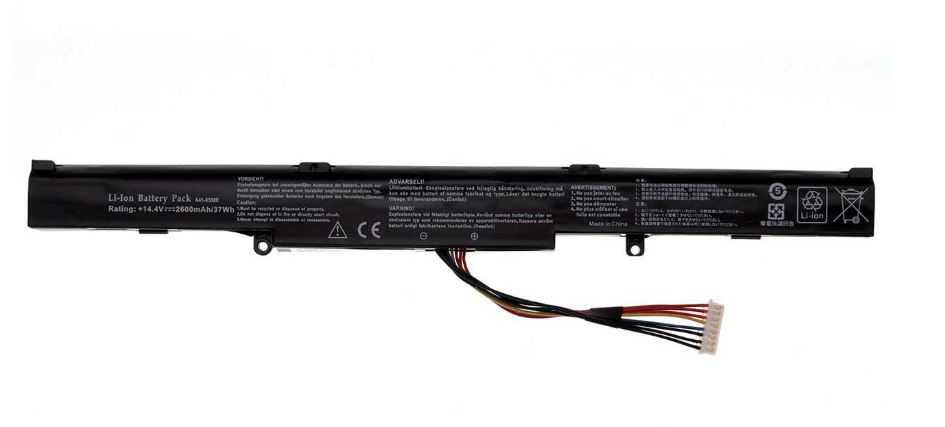 Аксессуары для ноутбука Asus A751 A751LX A751MA A751MD A751MJ 2600 mAh 15V 39 Wh