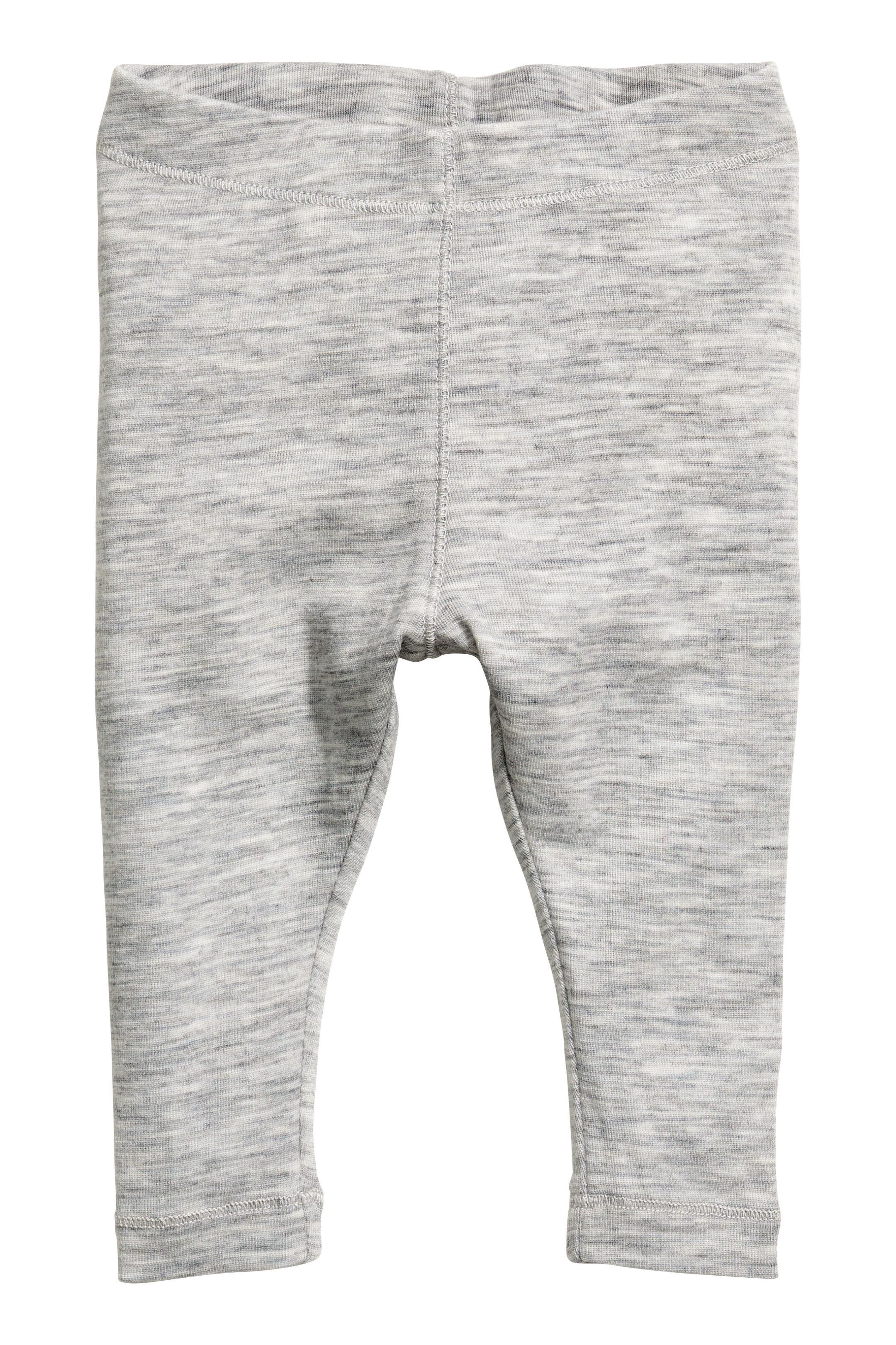 Леггинсы H&M 80 см Серый мергель (5456496)