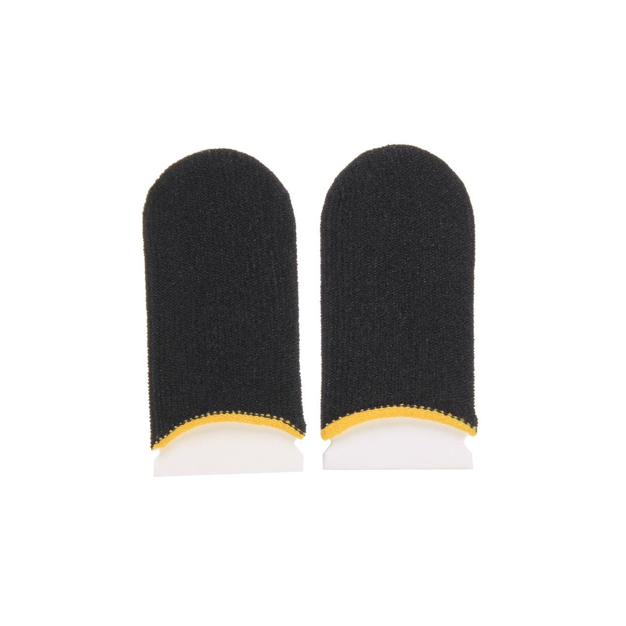 Напальчники игровые для телефона/планшета Sarafox v1.1 1 пара Черный (1382866295)