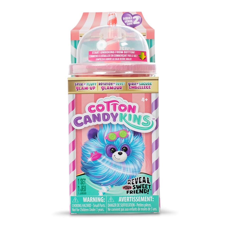 Іграшка-сюрприз Пухнастий улюбленець Cotton Candykinsвасортименті від 4 років 15 см Різнокольоровий (IY-189-Y-548)