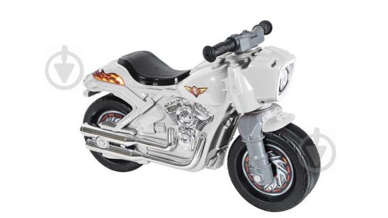 Толокар Мотобайк "ORION" White (78385)