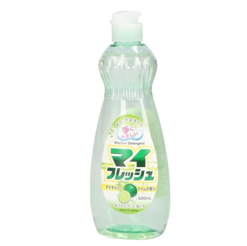 Засіб для миття посуду Rocket SOAP Kitchen Detergent Lime лайм 600 мл (2899412417)