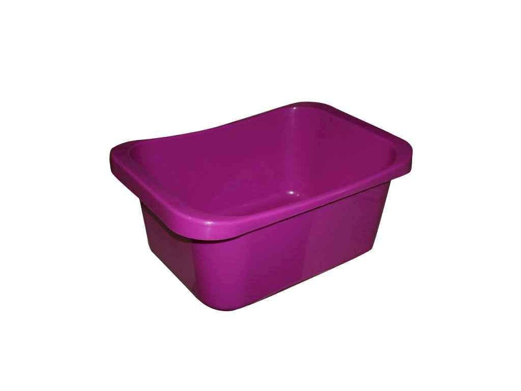 Таз ЮНИПЛАСТ прямоугольный пластиковый 15 л (851819)