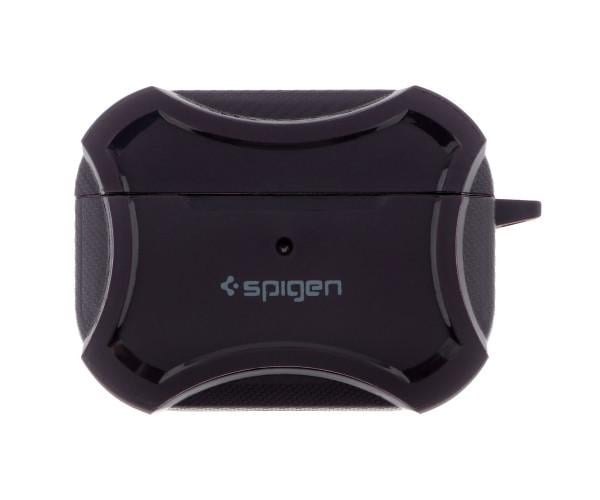 Чехол TPU Spigen DuraPro Flex with Hook для Airpods Pro Purple