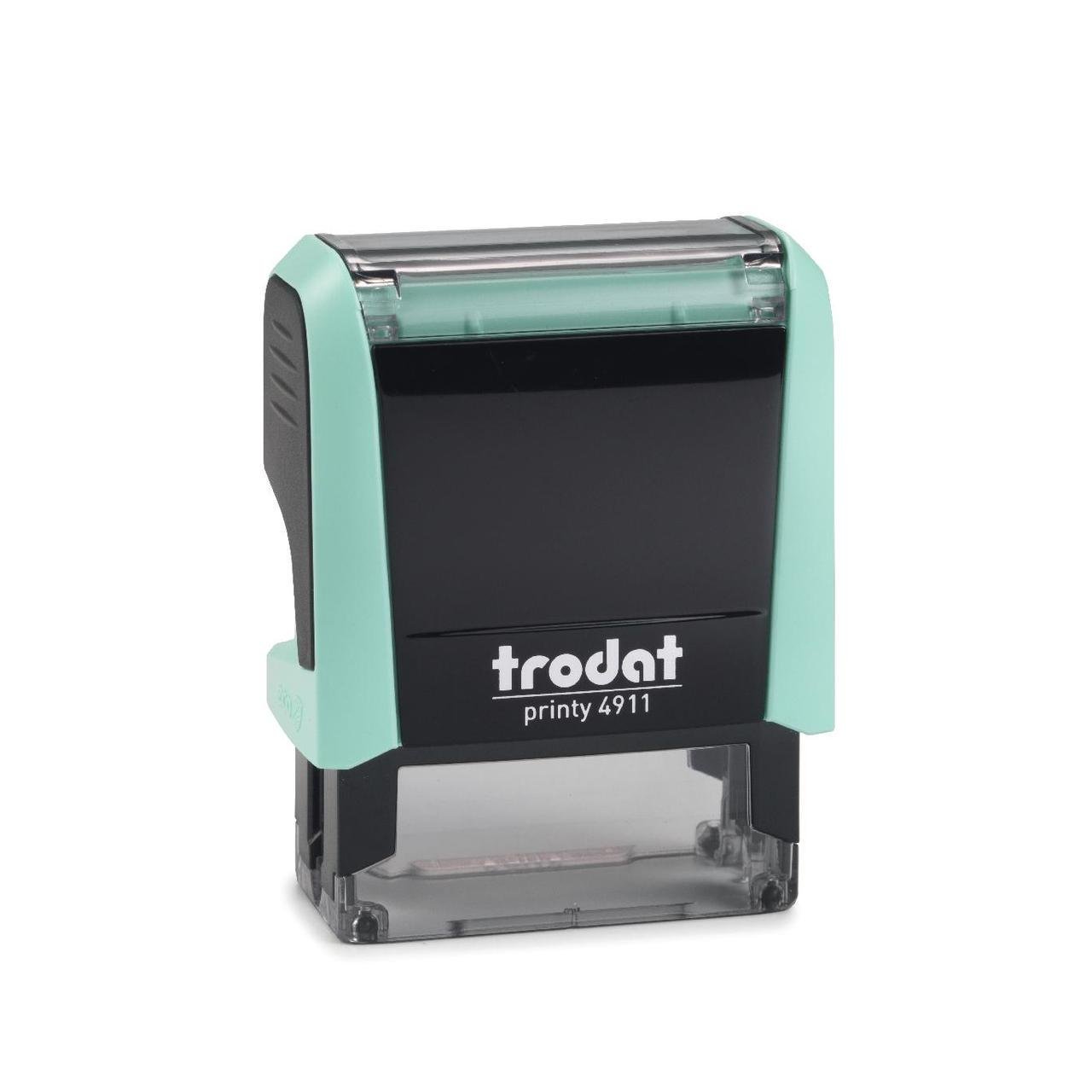 Штамп "ЗГІДНО З ОРИГІНАЛОМ" на автоматическом оснащении Trodat 4911 38х14 мм Пастель зеленый (2701972869) - фото 2 Штамп "ЗГІДНО З ОРИГІНАЛОМ" на автоматическом оснащении Trodat 4911 38х14 мм Пастель зеленый (2701972869) - фото 2