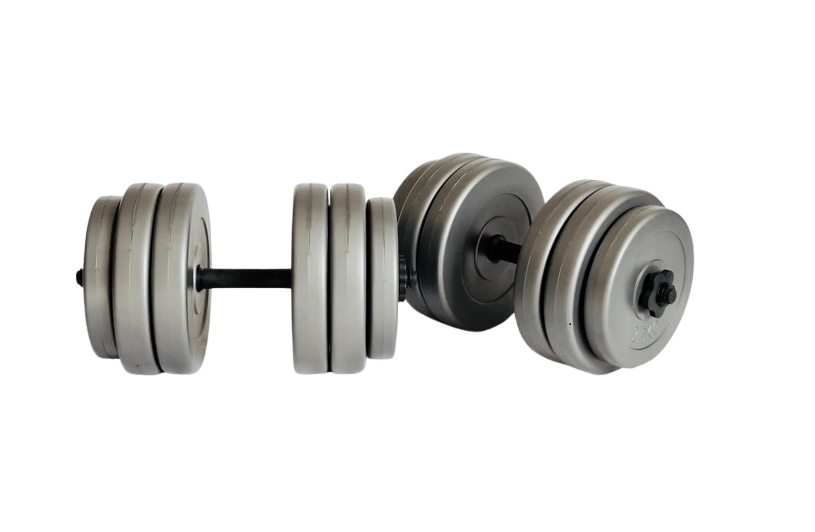 Гантелі 2х25 кг Grey (2371513828) - фото 1 Гантелі 2х25 кг Grey (2371513828) - фото 1