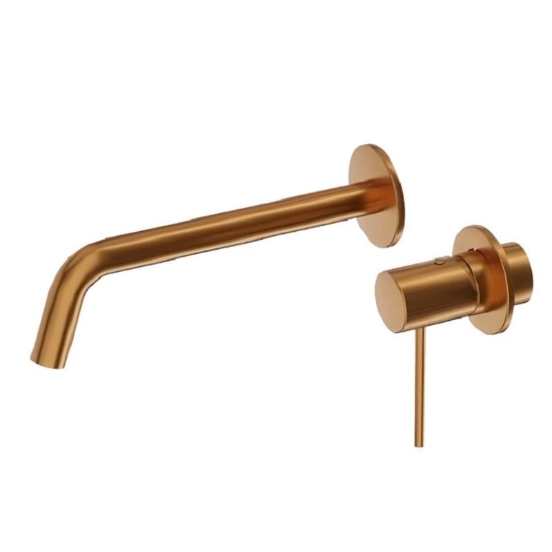 Змішувач для раковини Lavita Orion одноважільний Бронзовий (5900378357353)