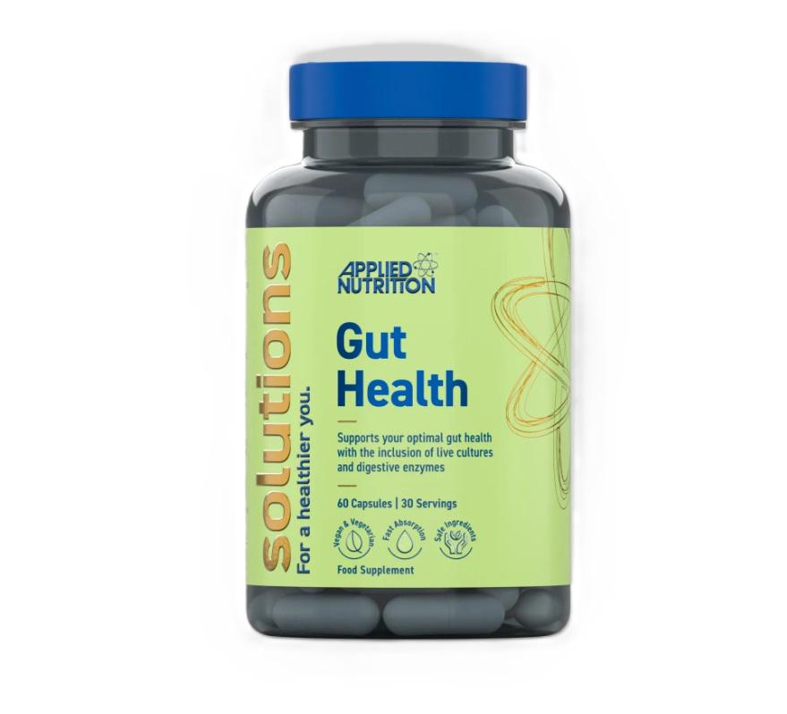 Комплекс для поддержки пищеварения Applied Nutrition SOLUTIONS GUT HEALTH 60 caps