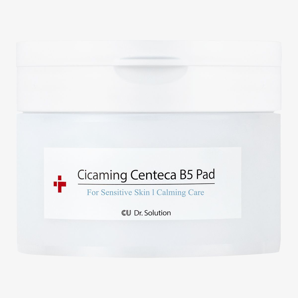 Педы успокаивающие CU SKIN Dr. Solution Cicaming Centeca B5 Pad с пантенолом 80 шт. (225139)
