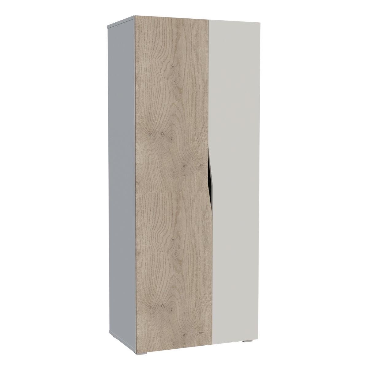Шкаф двухдверный Intarsio Connect B SK Дуб кремона котта/Стоун бейж (29850391) Шкаф двухдверный Intarsio Connect B SK Дуб кремона котта/Стоун бейж (29850391)