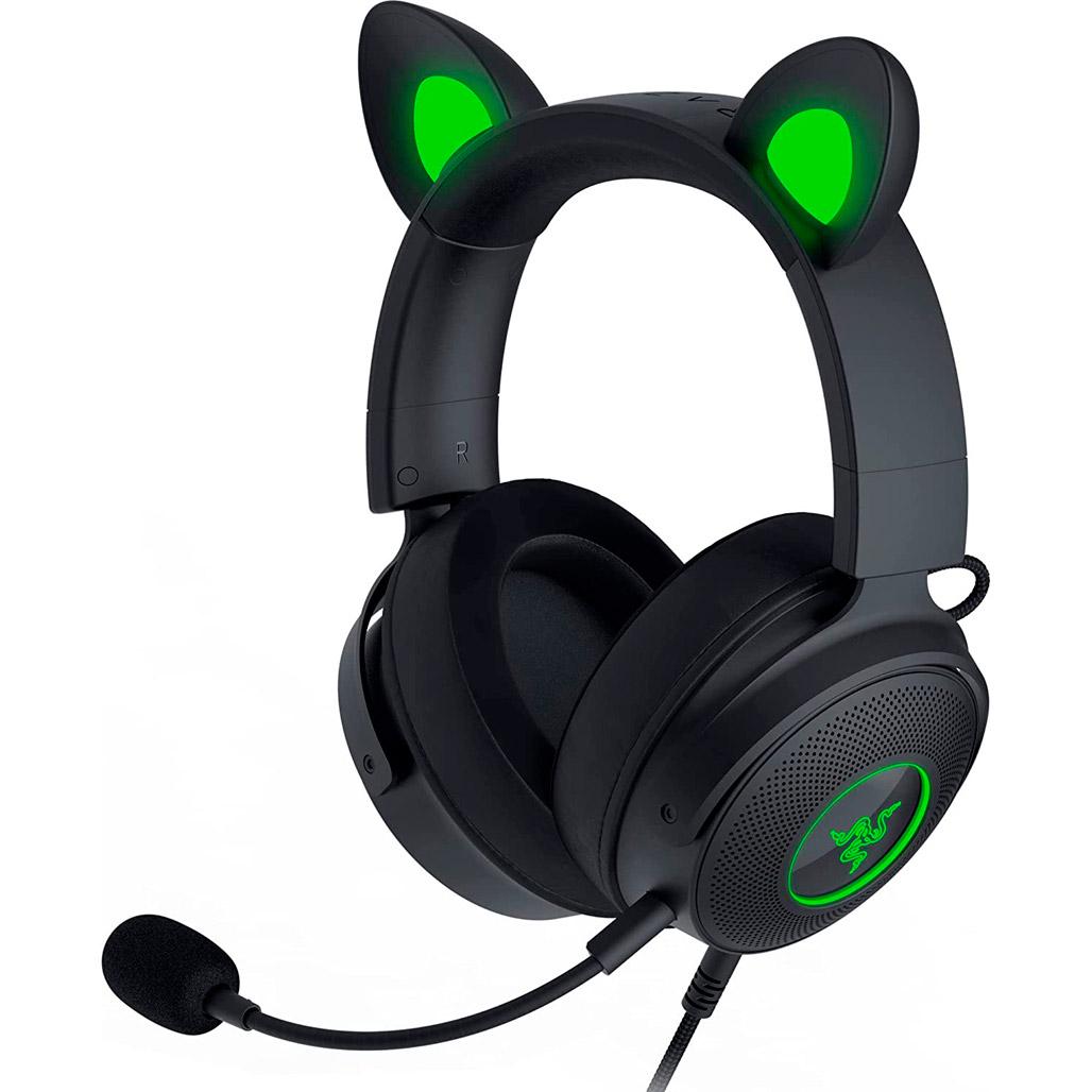 Навушники ігрові Razer Kraken Kitty V2 PRO Black (RZ04-04510100-R3M1)