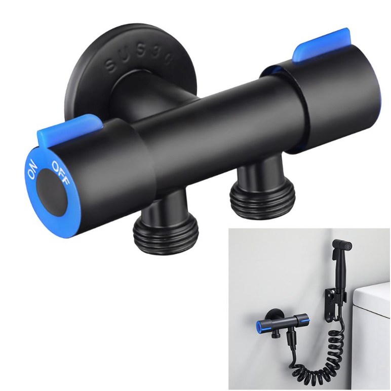 Смеситель для биде с распылителем из нержавеющей стали (44913-_356) - фото 5