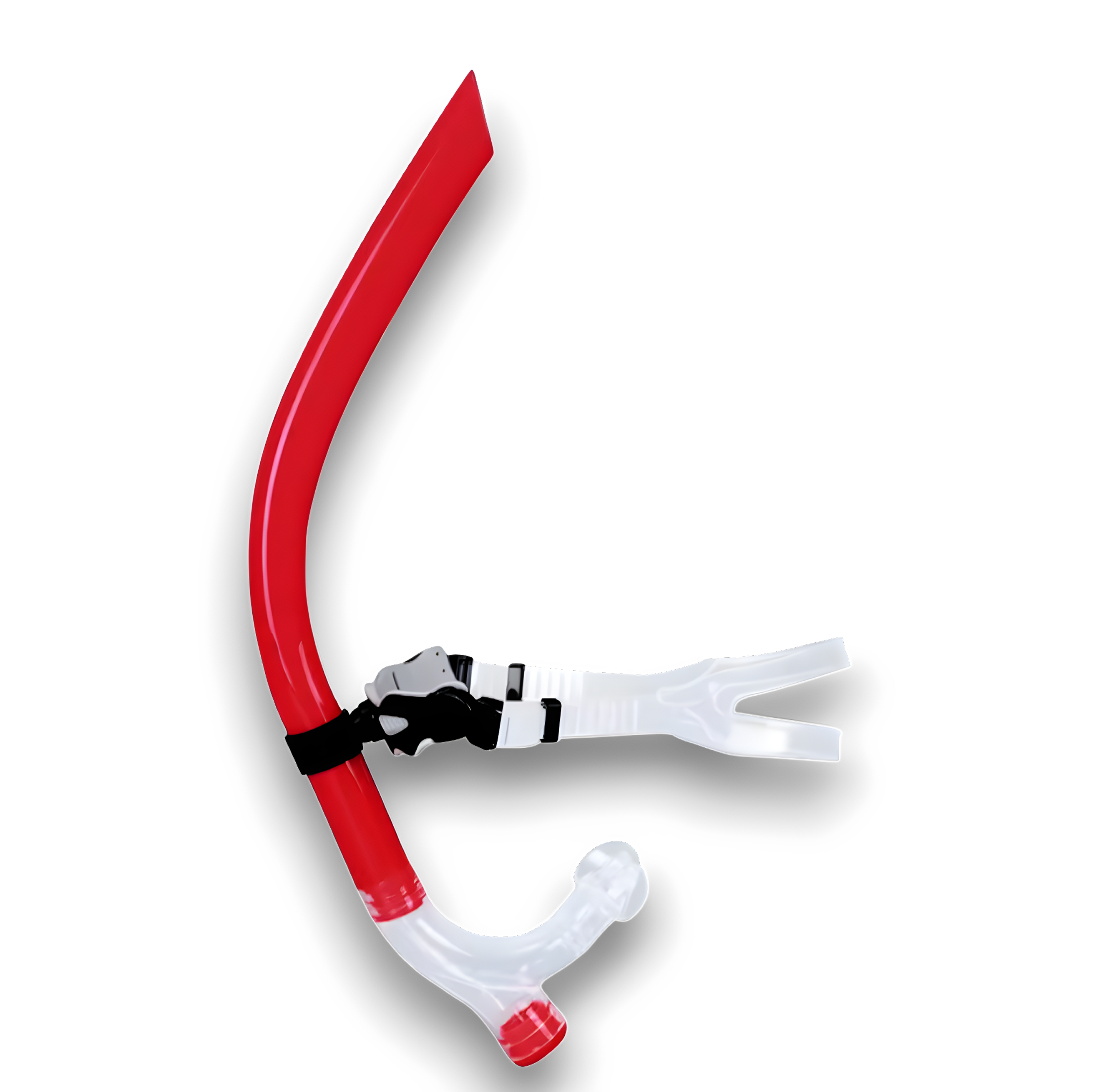 Трубка для плавания фронтальная с односторонним продувным клапаном Красный (33025870) Трубка для плавания фронтальная с односторонним продувным клапаном Красный (33025870)