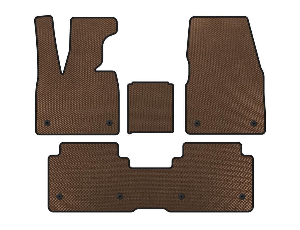 Коврики Digital Designs EVA для BMW I3 2013-2022 гг. этилвинилацетат Коричневый (141446)