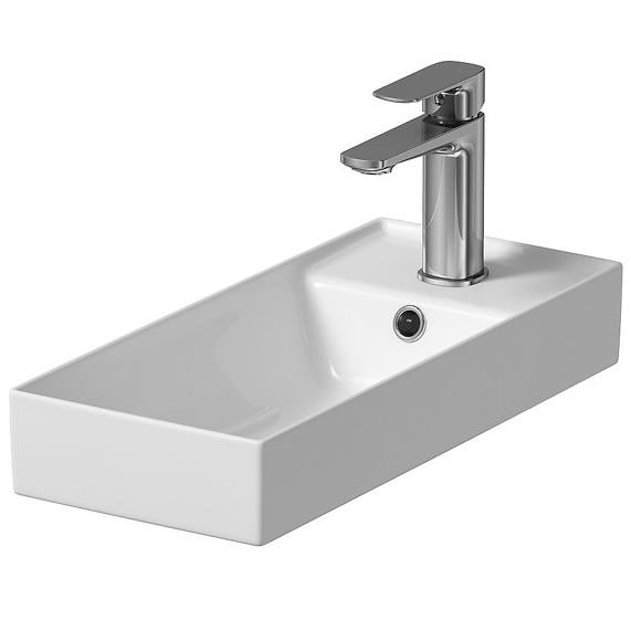 Умывальник мебельный Cersanit Larga CCWF1008671603 220x500x140 мм Белый (193383)