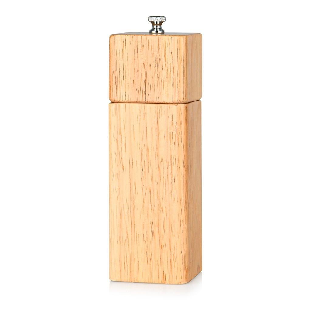 Мельница для специй Fissman 16,5x5 см из дерева (8189)