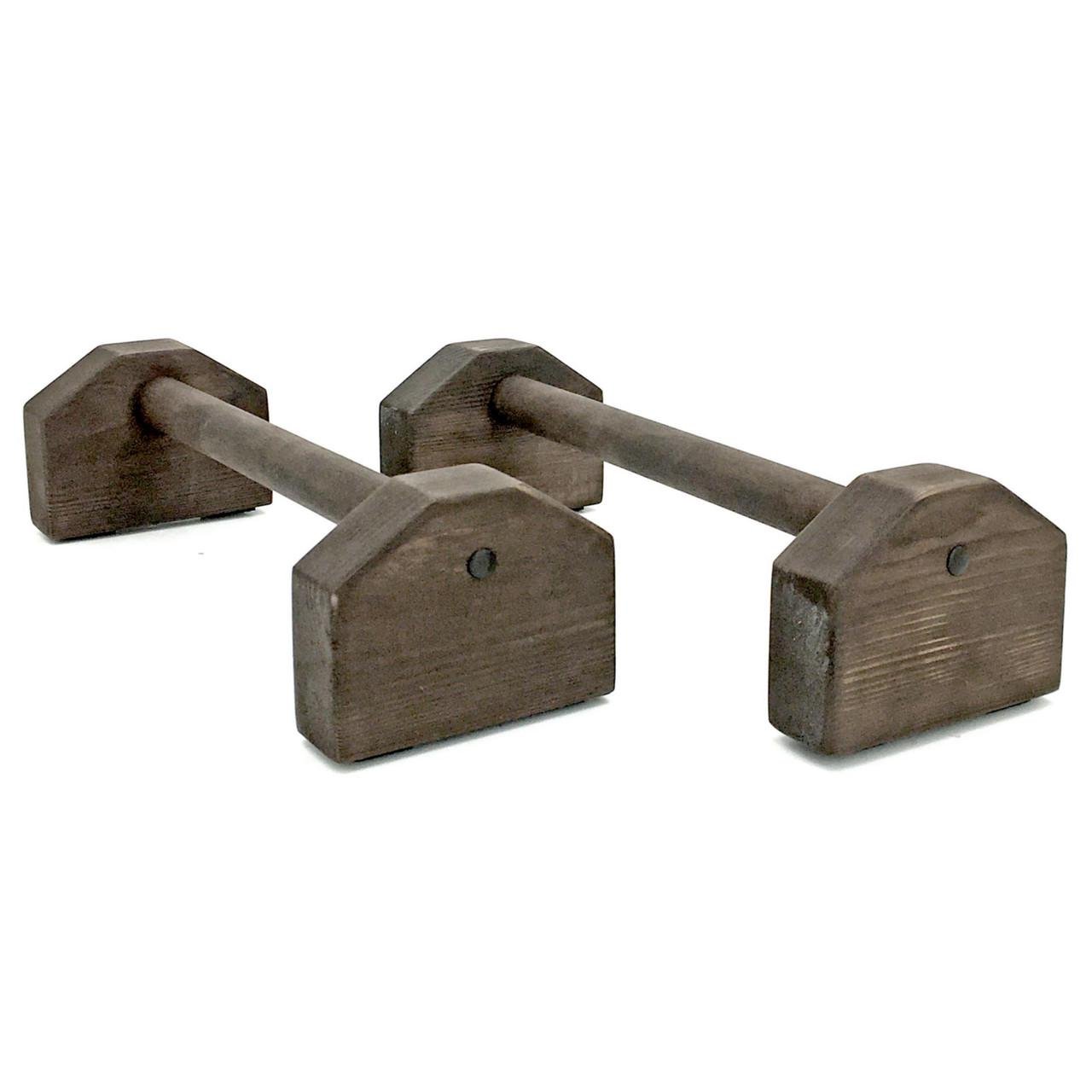 Упори для віджимань з дерева Прая Мокко (ПРЛ-000110)