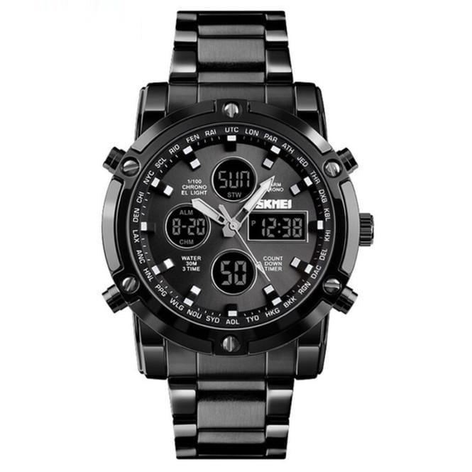 Часы наручные Skmei Molot Limited AllBlack (2435837192)