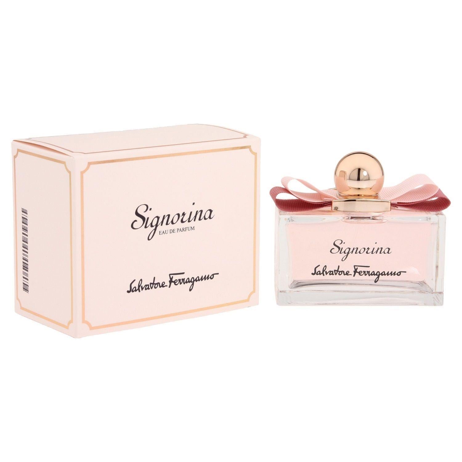 Парфюмерная вода для женщин Salvatore Ferragamo Signorina 100 мл в транспортной упаковке (33905)