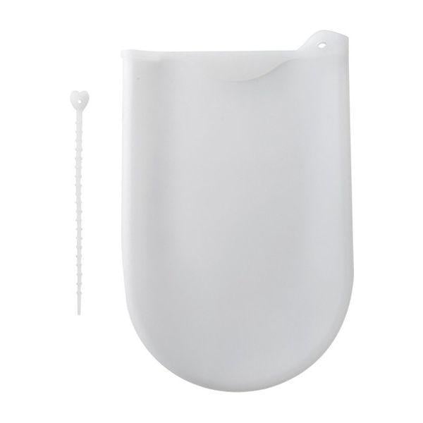 Силиконовый мешок для вымешивания теста MagicKitchen 20х30 см №2 Полупрозрачный (201777-2) - фото 1