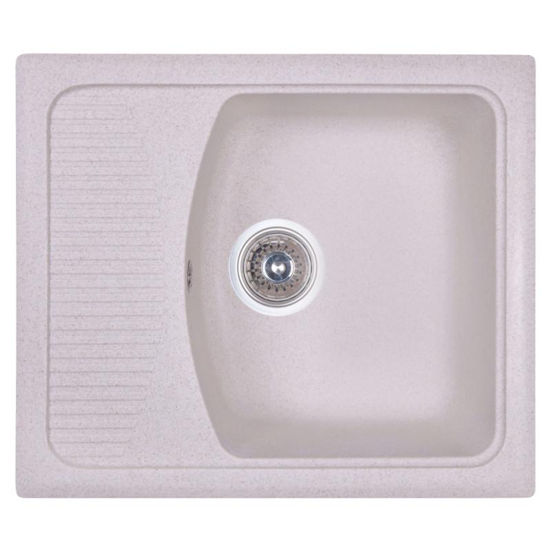 Мойка для кухни прямоугольная Fosto 5850 FOS5850SGA800 Бежевый (54548)