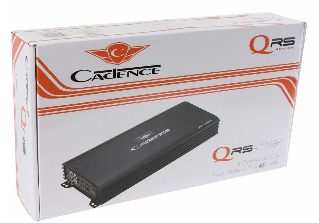 Підсилювач Cadence QRS 4.125GH - фото 4