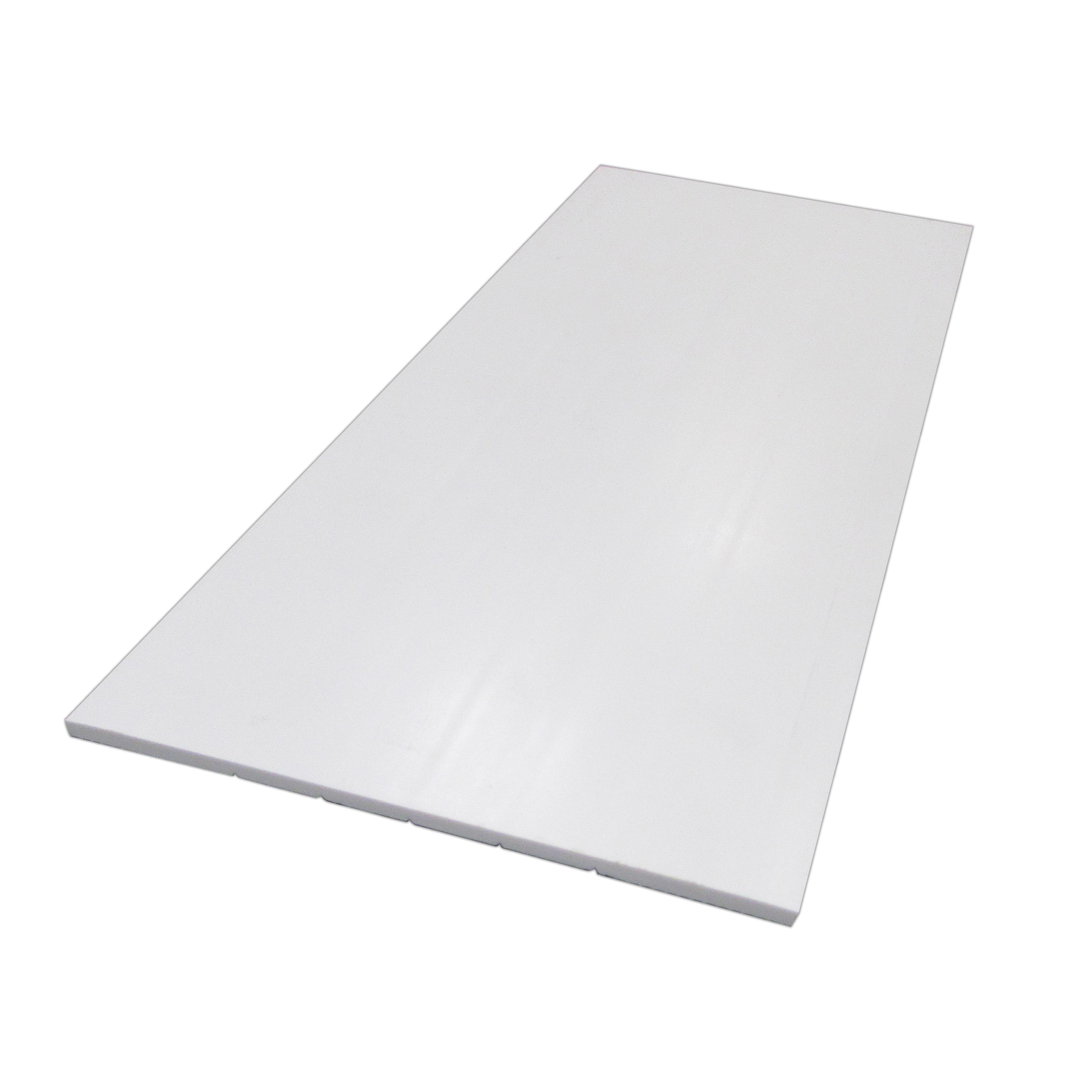 Профіль облицювальний ПВХ 80x3500x2 мм Білий Профіль облицювальний ПВХ 80x3500x2 мм Білий