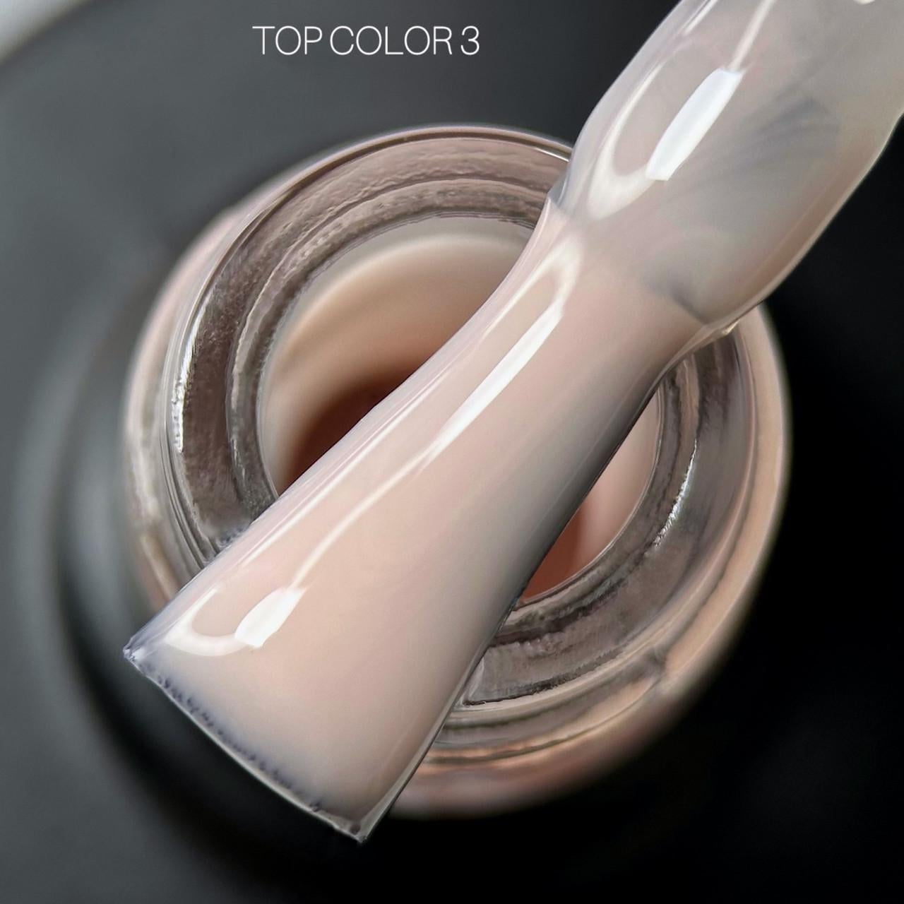 Топ камуфлирующий для гель-лака Saga Color Top №03 9 мл