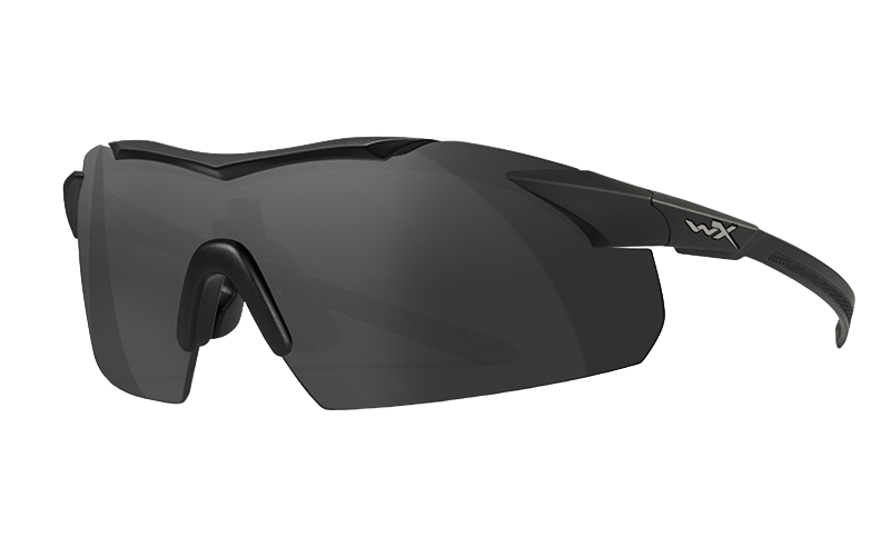 Очки Wiley X VAPOR COMM 2.5 Grey/Clear/Rust Matte Black Frame 3 линзы Черный матовый