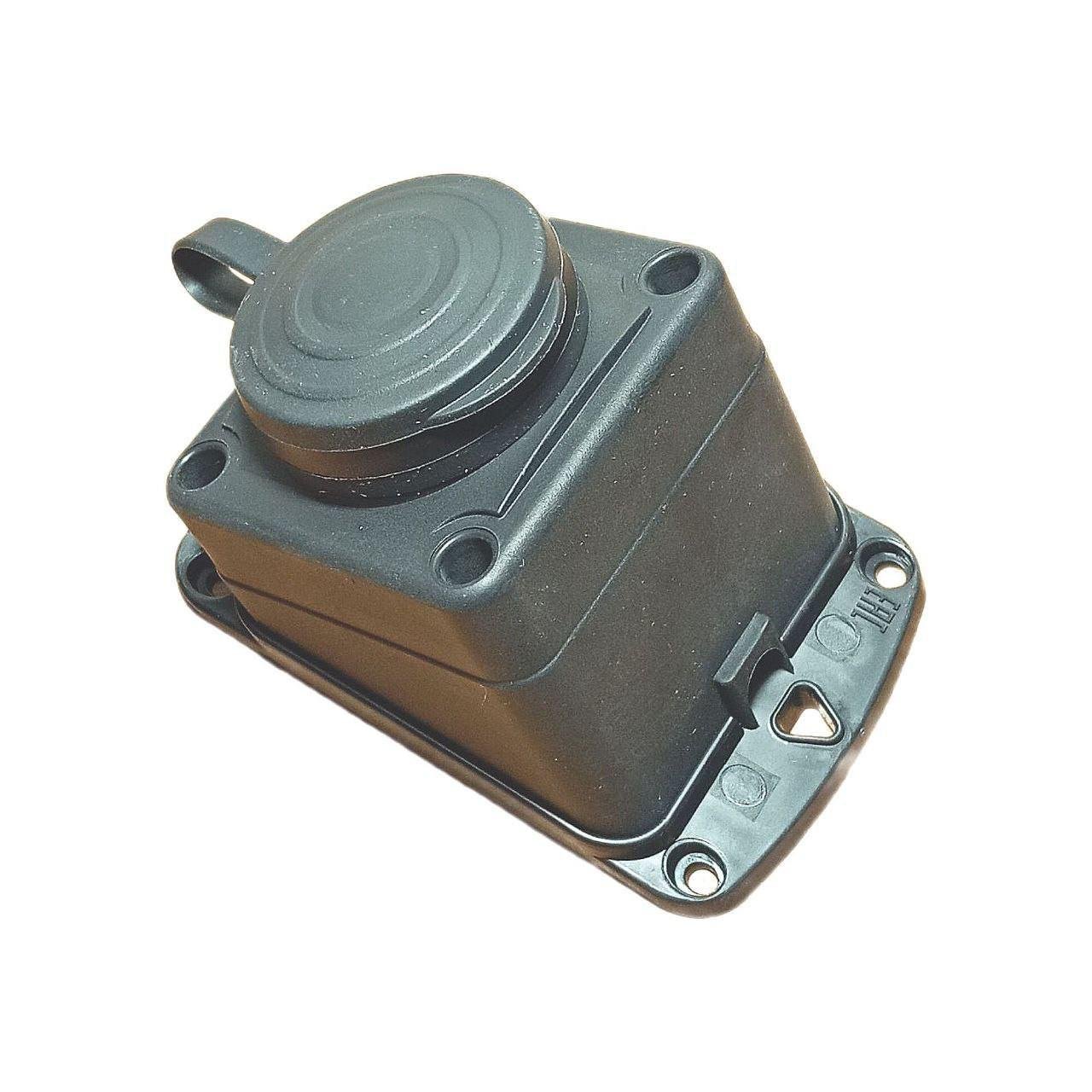 Розетка настенная угловая Sokol ТМК1х16А (167406)