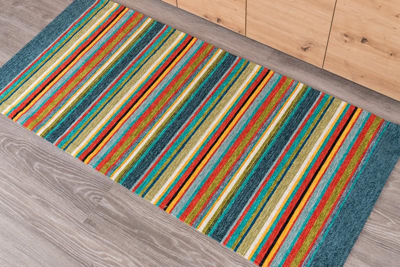 Килимок безворсовий Oriental Weavers Laos 64 на гумовій основі 75х160 см