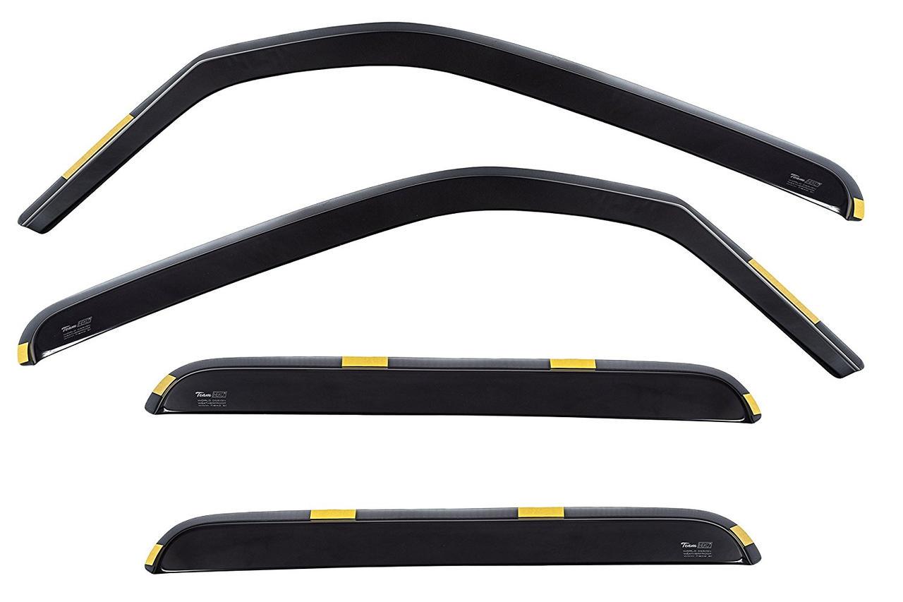 Дефлекторы окон вставные Opel Agila A 2000-2007 4D 25354 (12697168)