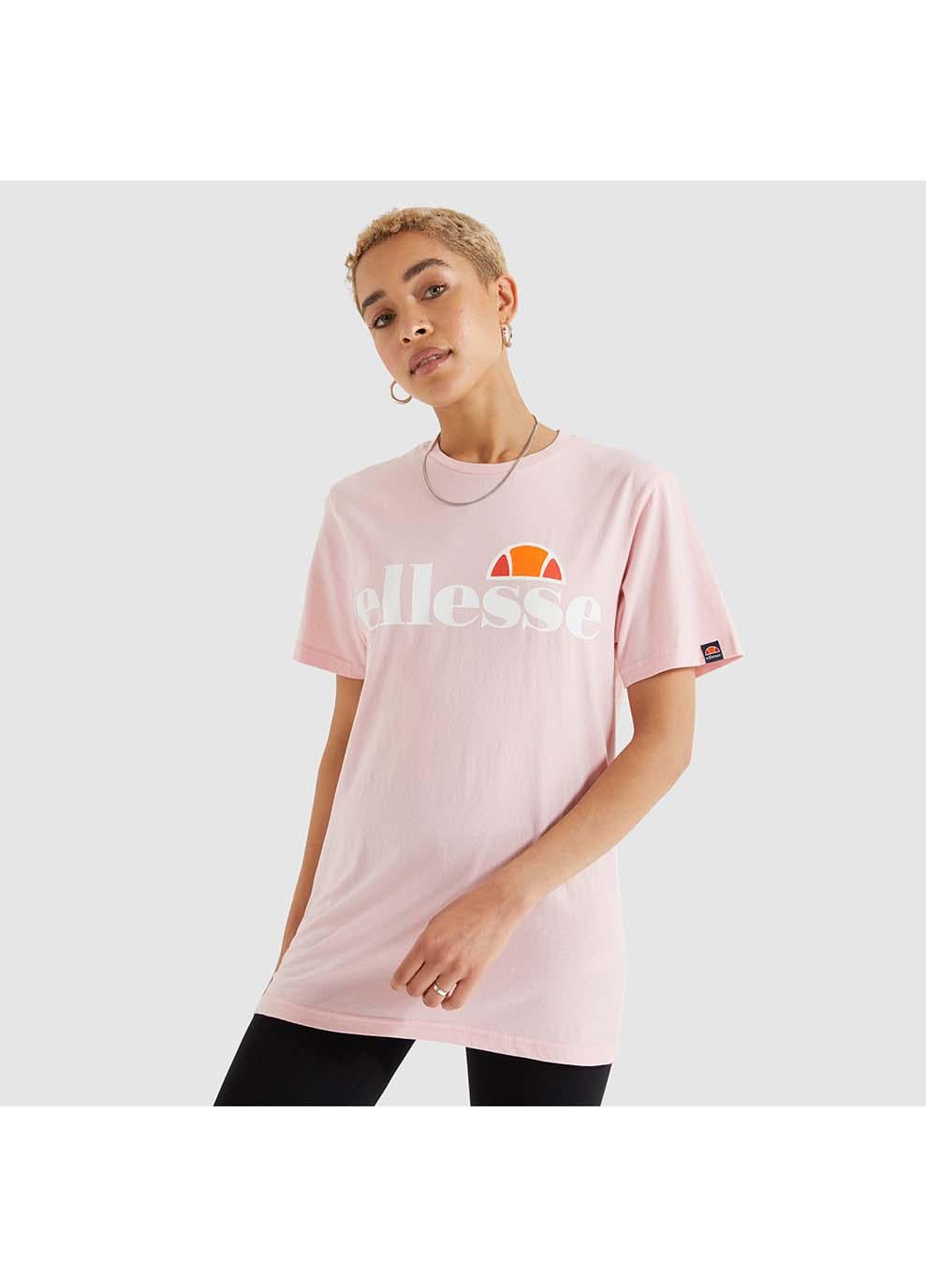 Футболка женская Ellesse Albany Tee M Розовый (7dSGS03237-808 M) Футболка женская Ellesse Albany Tee M Розовый (7dSGS03237-808 M)