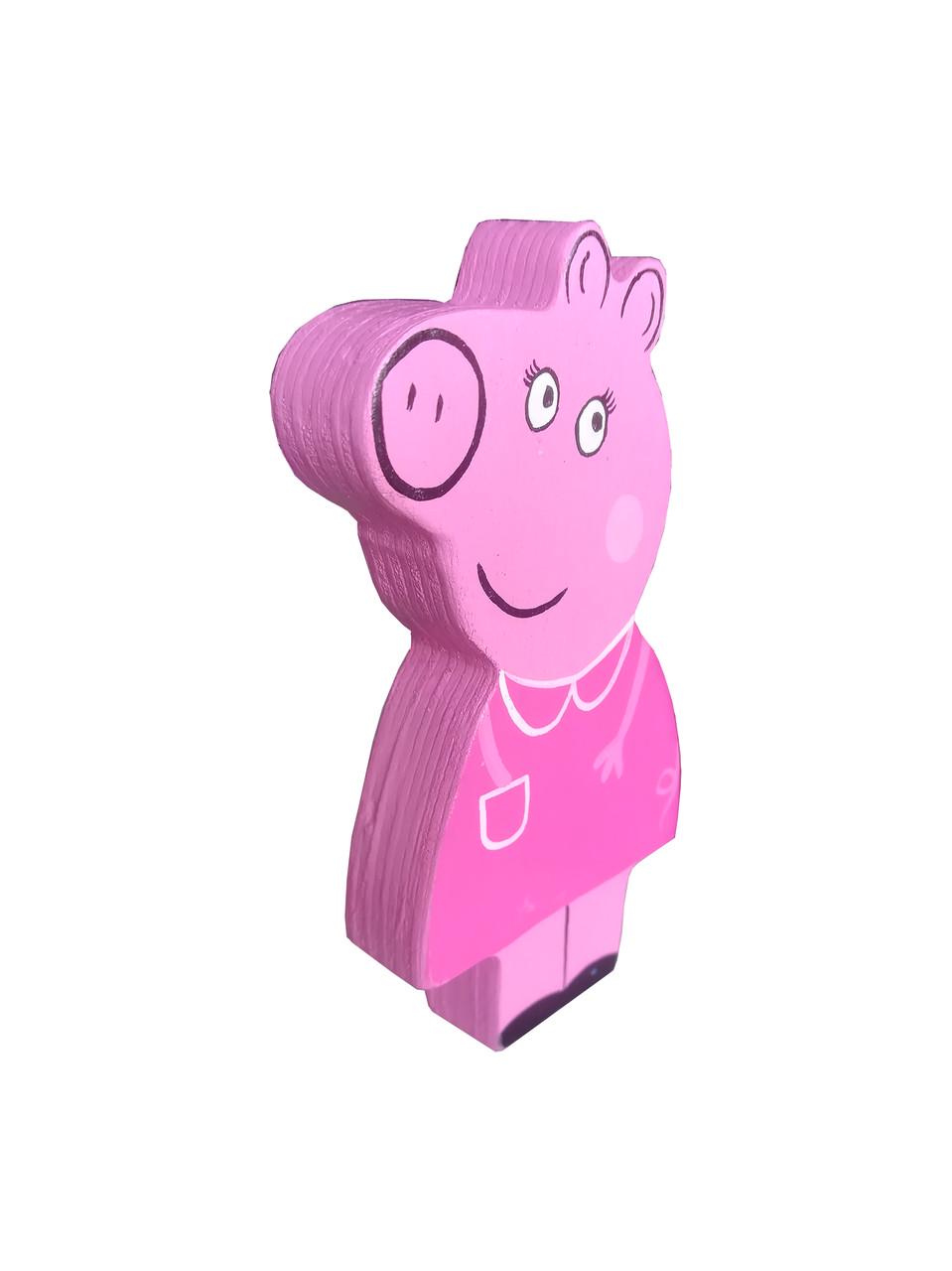 Фигурка HEGA Свинка Пеппа (63) - фото 4 Фигурка HEGA Свинка Пеппа (63) - фото 4