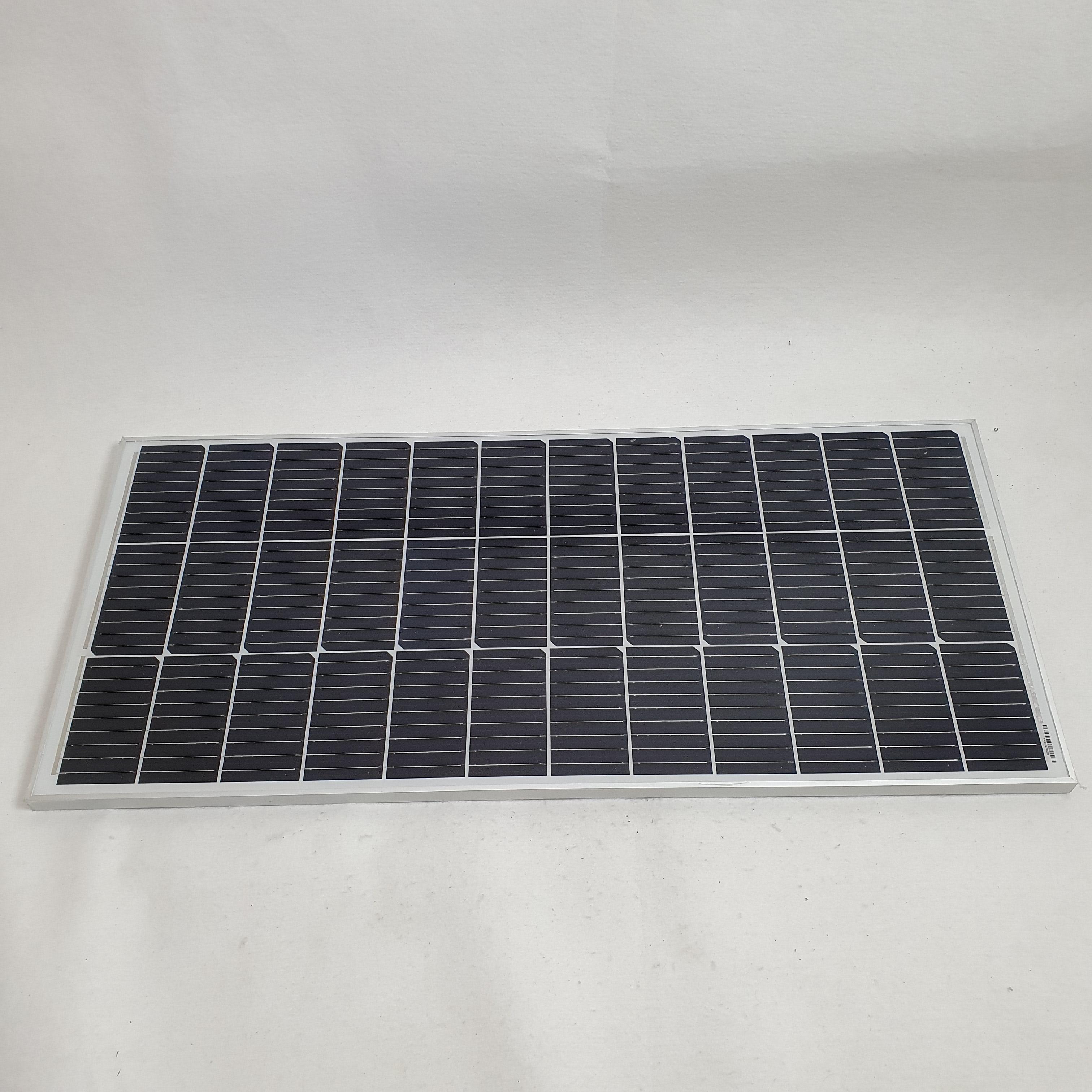 Панель сонячна портативна монокристалічна 100W 18M скло ламіноване (HI-100W) - фото 11