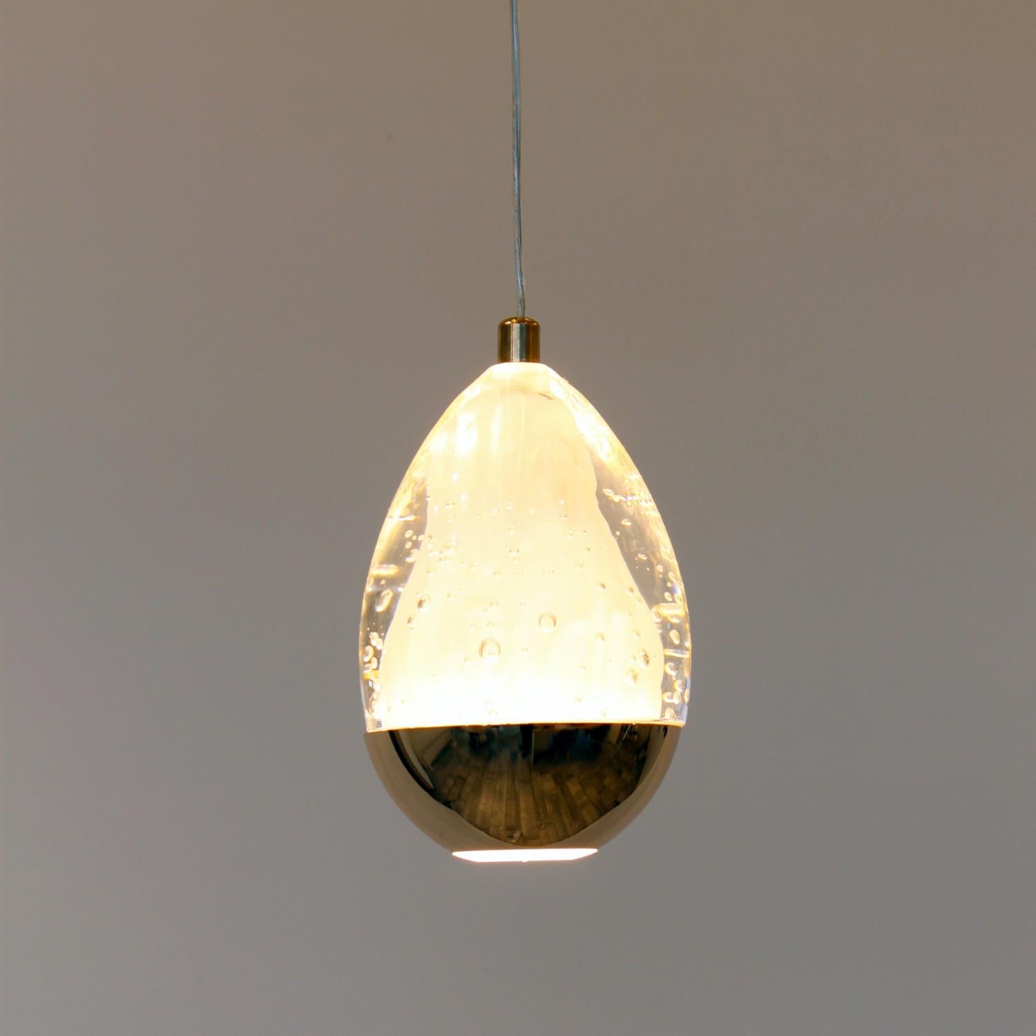 Подвесний светильник Friendlylight Terrene PL1 Gold FL3172
