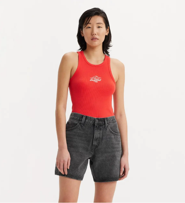 Майка женская Levi's Grapchic Gemani tank top S Красный (197868600159) Майка женская Levi's Grapchic Gemani tank top S Красный (197868600159)
