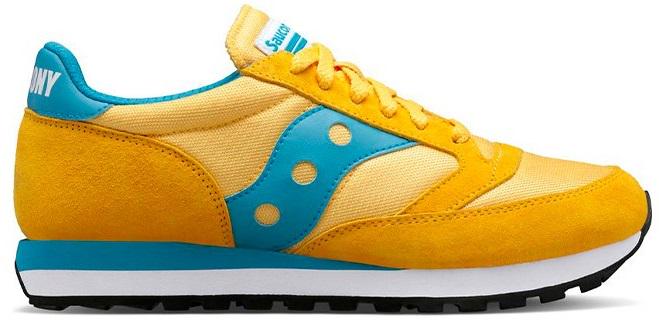 Кросівки жіночі Saucony Jazz р. 36 23,5 см Yellow/Blue Кросівки жіночі Saucony Jazz р. 36 23,5 см Yellow/Blue