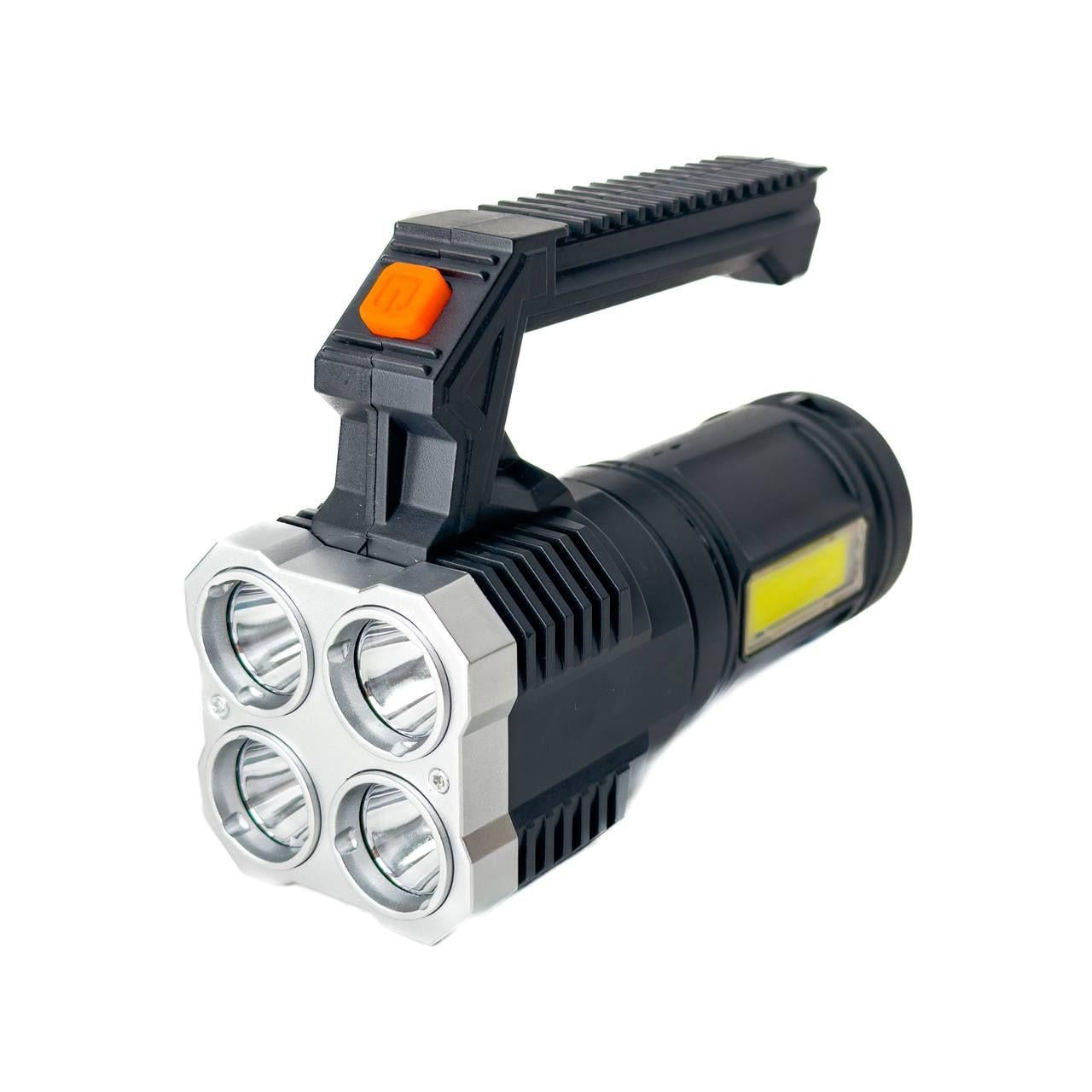 Фонарь ручной аккумуляторный LF-S09 с клипсой Черный (23095474) Фонарь ручной аккумуляторный LF-S09 с клипсой Черный (23095474)