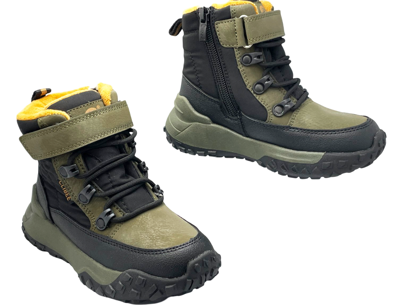Черевики зимові для хлопчиків Clibee HB343A/28 р. 28 Хакі - фото 5