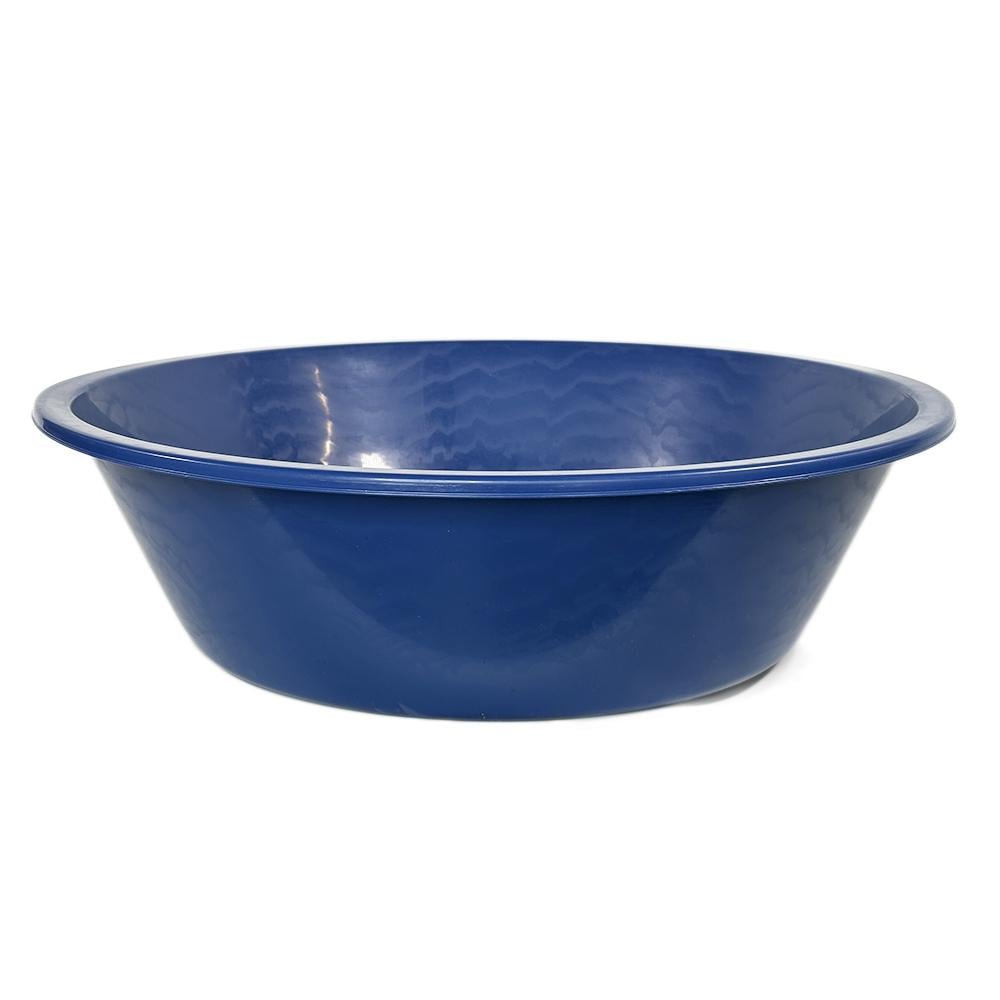 Миска SNMZ ECO пластикова кругла 64 л Синій Миска SNMZ ECO пластикова кругла 64 л Синій