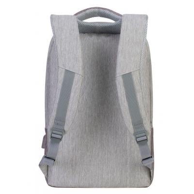 Рюкзак для ноутбука RivaCase 7562 anti-theft 15,6" Grey/Mocha (7562Grey/Mocha) - фото 5 Рюкзак для ноутбука RivaCase 7562 anti-theft 15,6" Grey/Mocha (7562Grey/Mocha) - фото 5