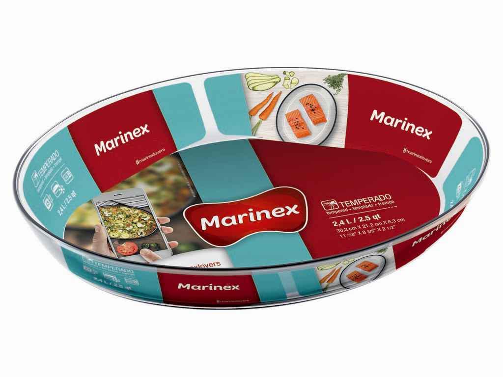 Форма для выпечки Marinex овал 2,4 л 6345 (681319)