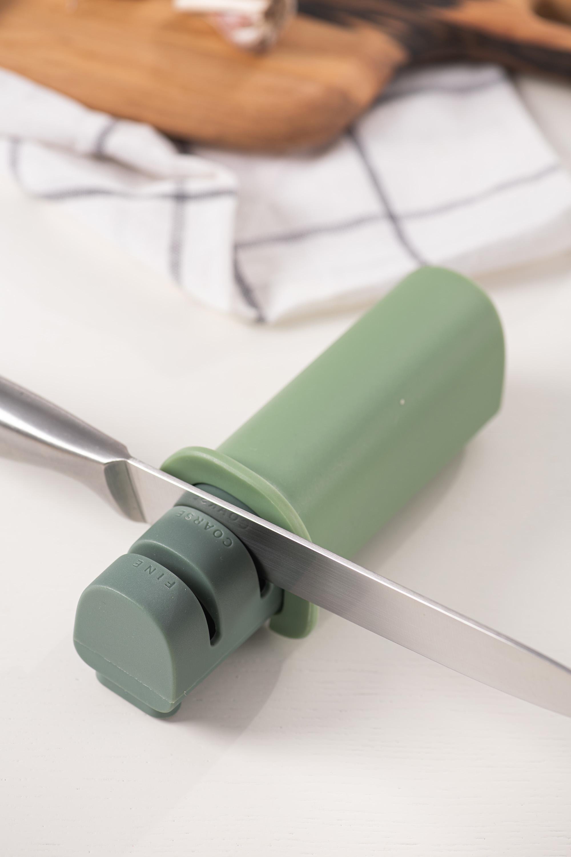 Точилка для ножів Мамин Посуд Легкоточ з двома точилами (УТ-00092661) - фото 6 Точилка для ножів Мамин Посуд Легкоточ з двома точилами (УТ-00092661) - фото 6