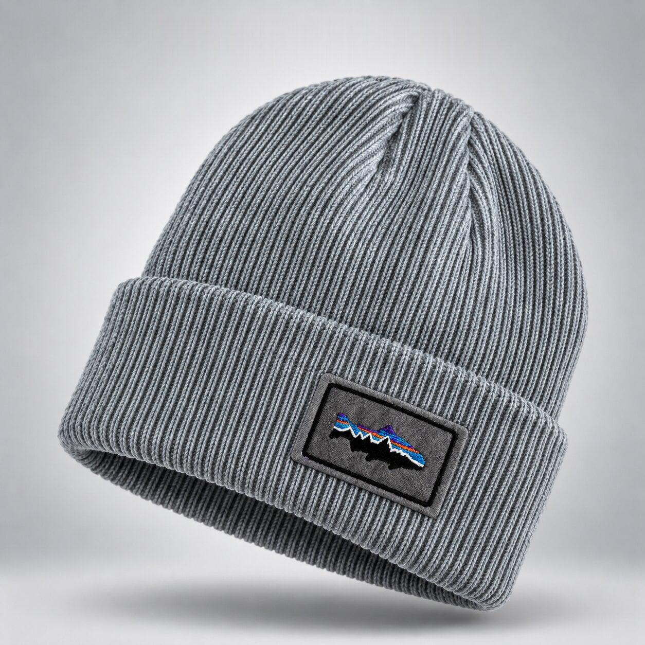 Шапка зимова чоловіча Patagonia One Size Сірий (3232906698)