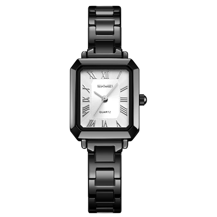 Наручний годинник Skmei 2582BKSI Black/Silver