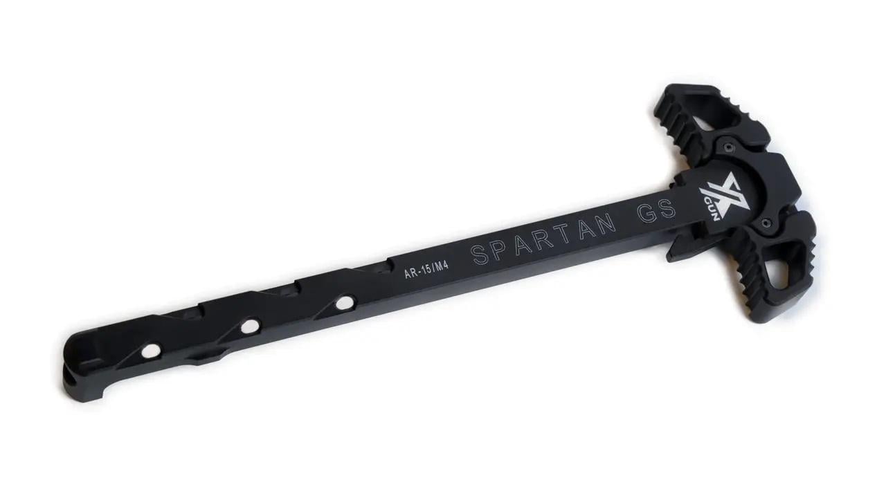 Рукоятка взведения Xgun Spartan GS двухсторонняя AR15 с газоразгрузкой - фото 6