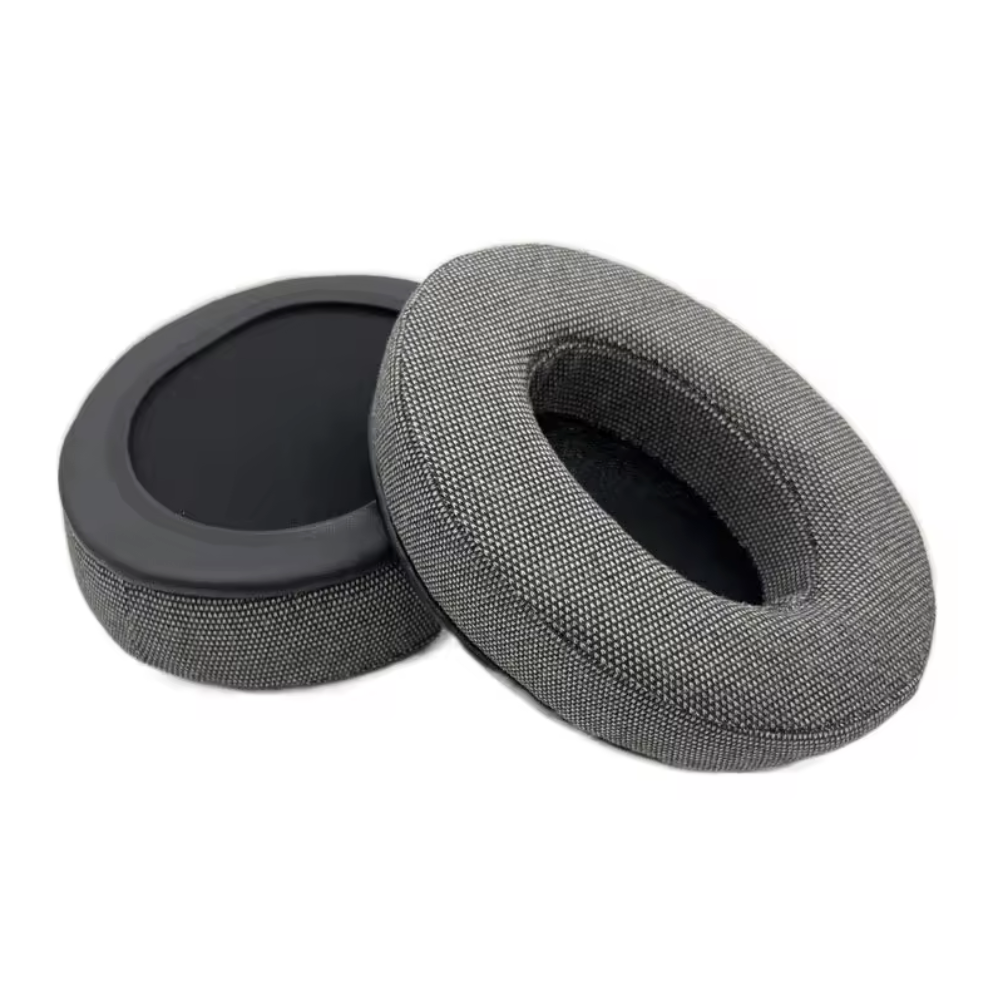 Амбушюры тканевые для наушников Brainwavz HM5 11х9 см Серый (31133443)